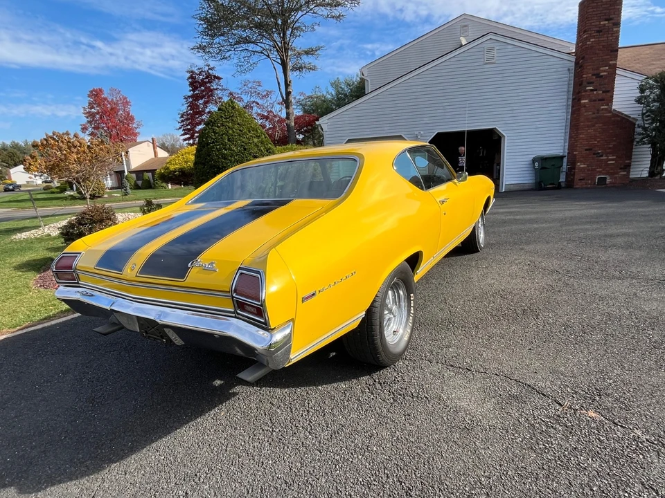 1969 Chevrolet Malibu - Image 8 of 20