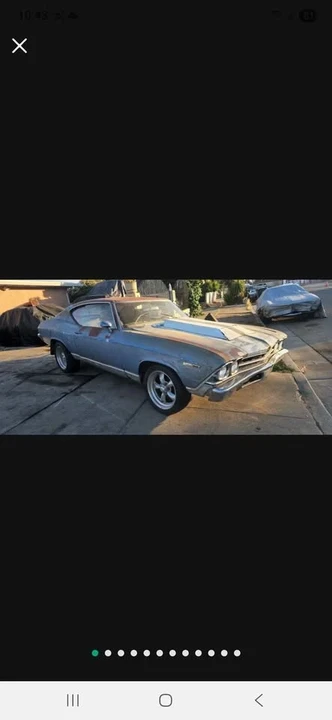 1969 Chevrolet Malibu - Image 12 of 12