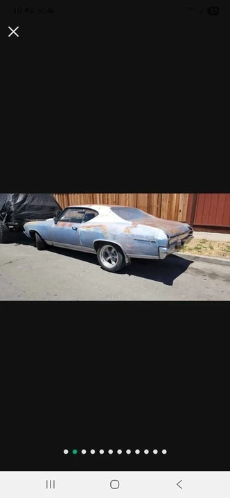 1969 Chevrolet Malibu - Image 10 of 12