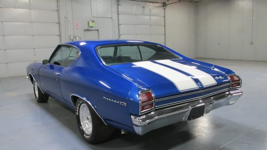 1969 Chevrolet Malibu - Image 3 of 11