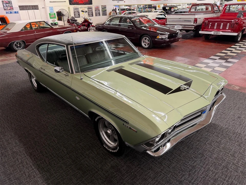 1969 Chevrolet Malibu - Image 10 of 31