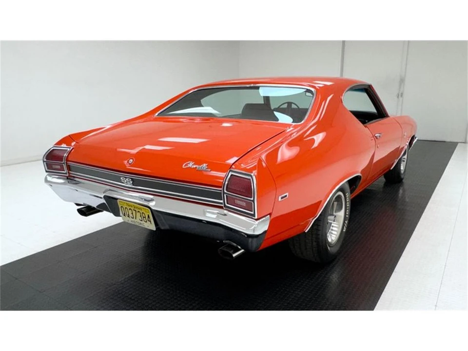 1969 Chevrolet Malibu - Image 5 of 31