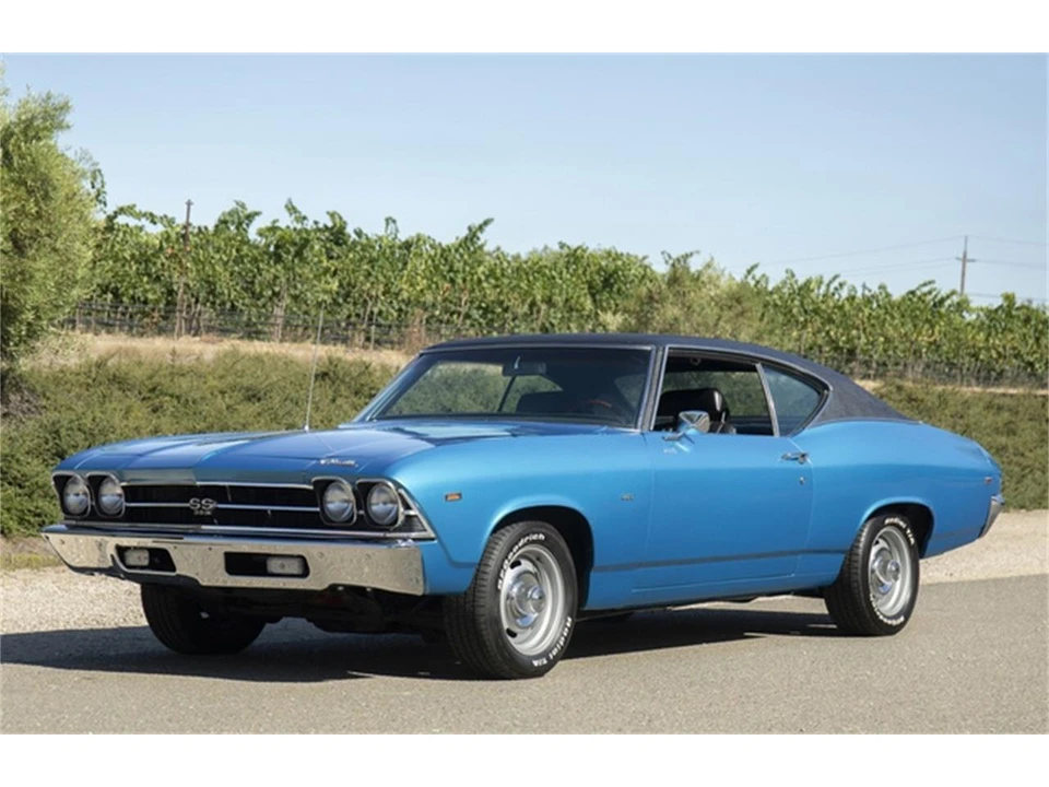 1969 Chevrolet Malibu - Image 25 of 31