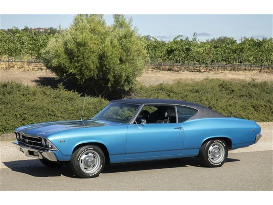 1969 Chevrolet Malibu - Image 27 of 31