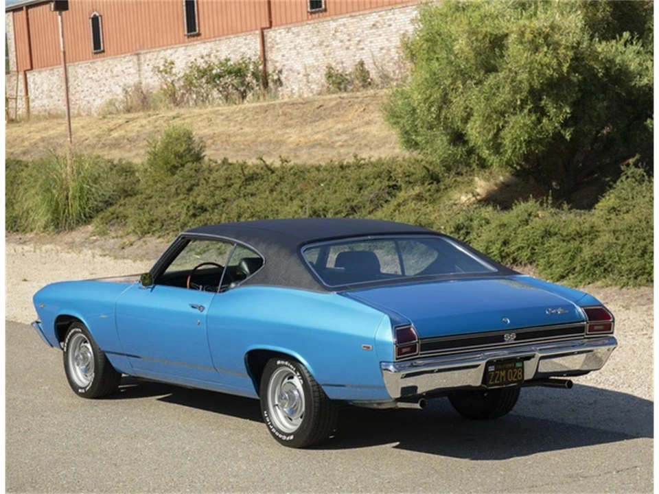 1969 Chevrolet Malibu - Image 3 of 31