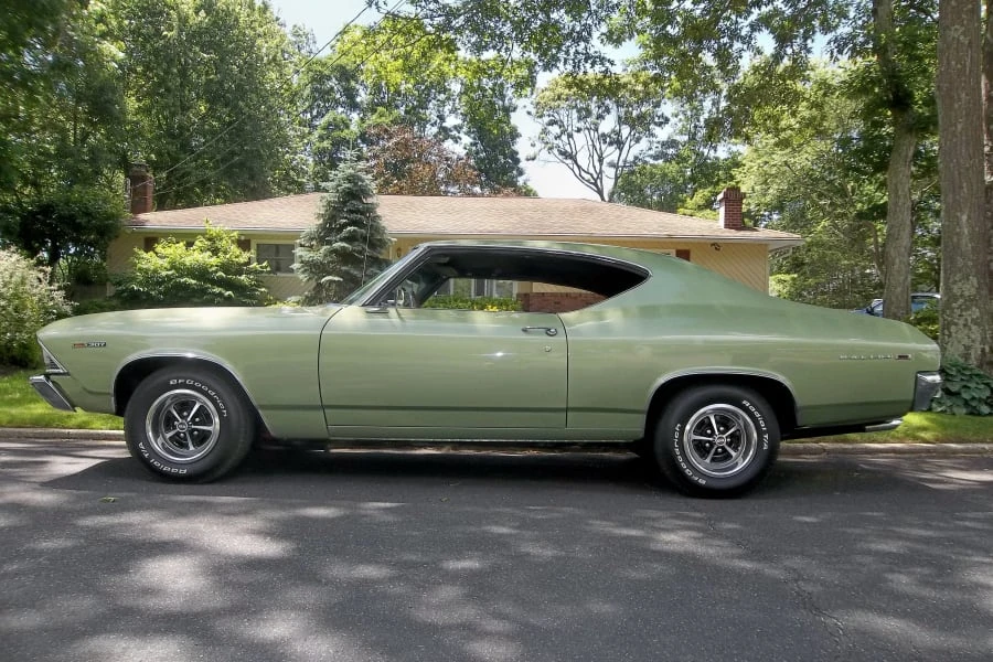 1969 Chevrolet Malibu - Image 2 of 9