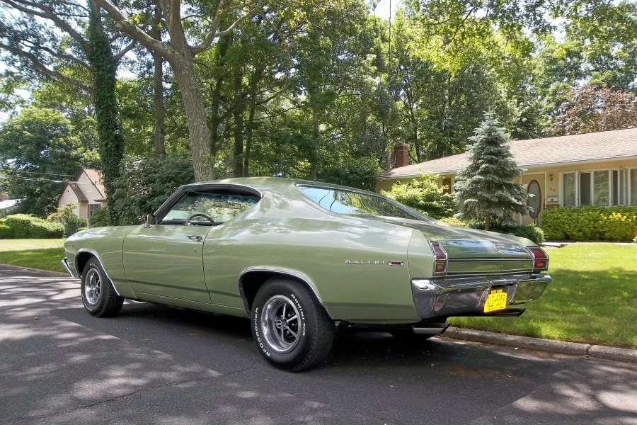 1969 Chevrolet Malibu - Image 3 of 9