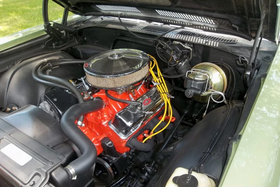 1969 Chevrolet Malibu - Image 8 of 9