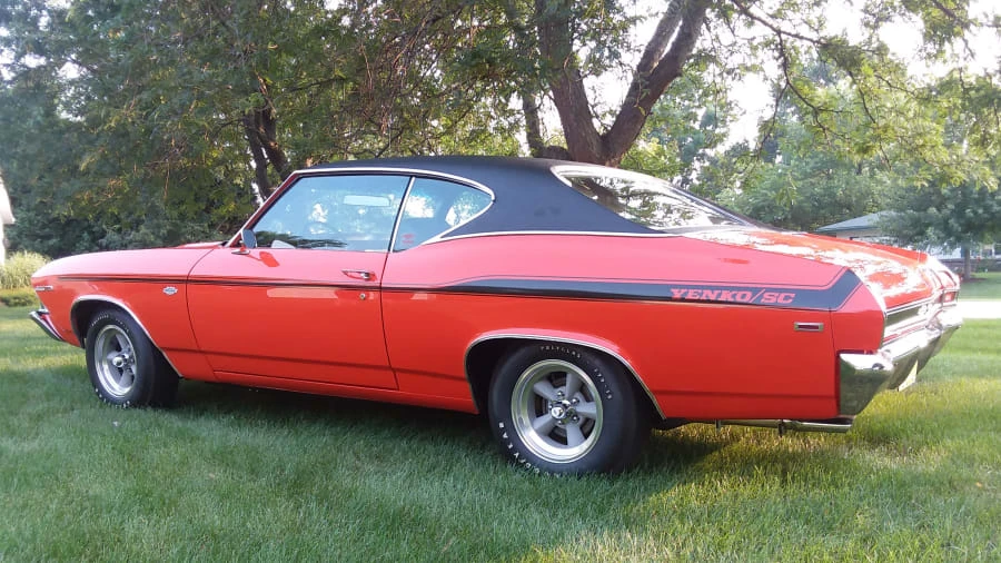 1969 Chevrolet Malibu - Image 2 of 9