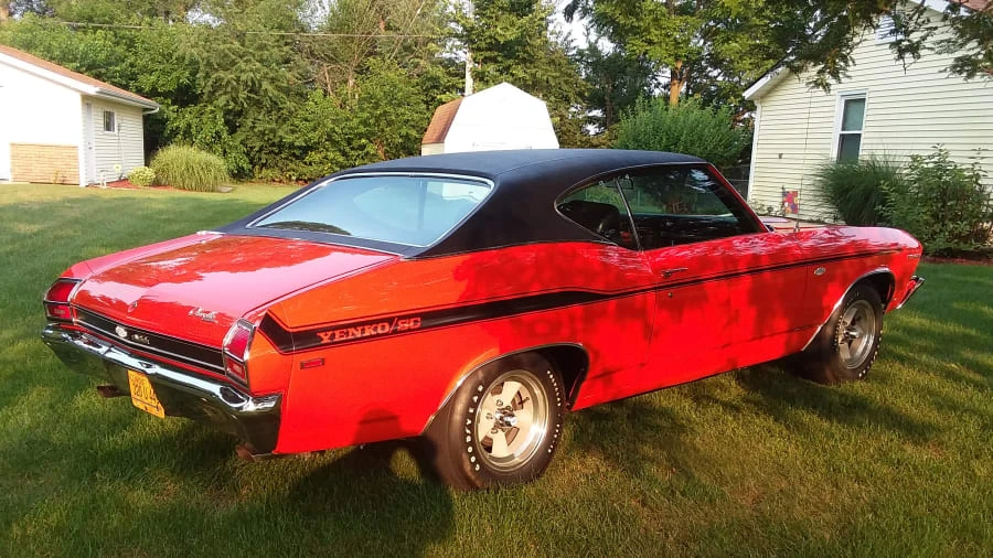 1969 Chevrolet Malibu - Image 8 of 9