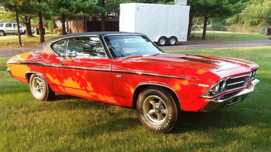 1969 Chevrolet Malibu - Image 9 of 9