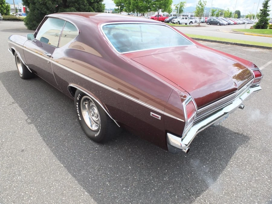 1969 Chevrolet Malibu - Image 3 of 8