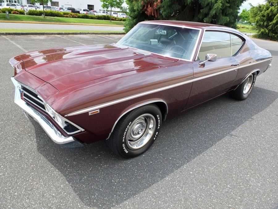 1969 Chevrolet Malibu - Image 8 of 8