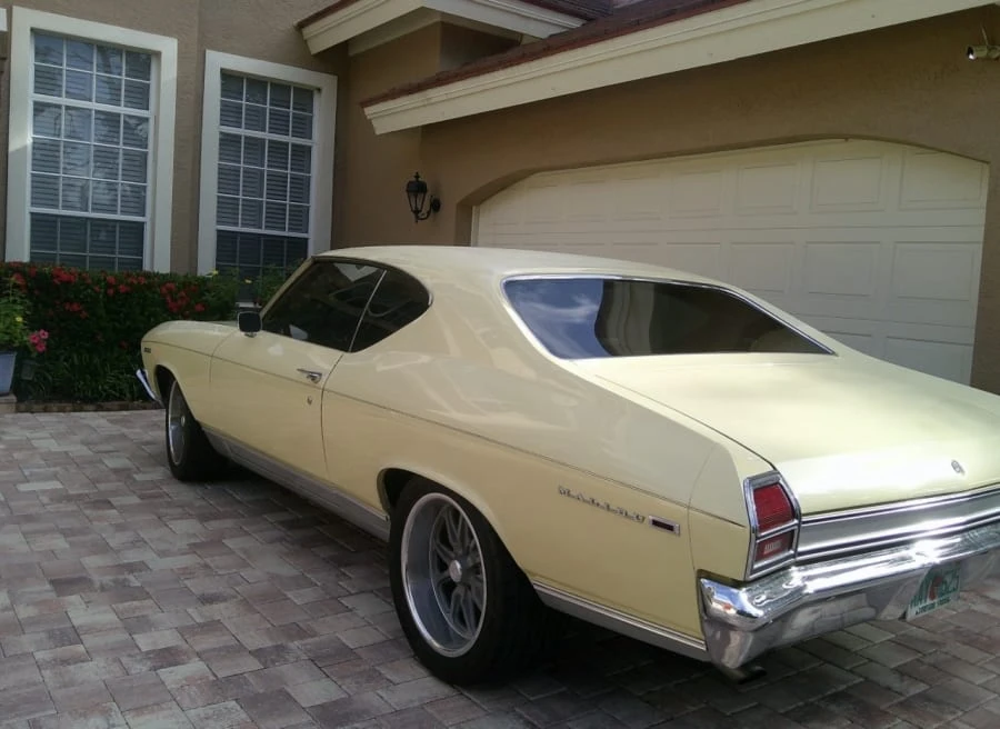 1969 Chevrolet Malibu - Image 3 of 21