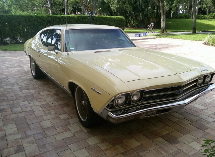 1969 Chevrolet Malibu - Image 5 of 21
