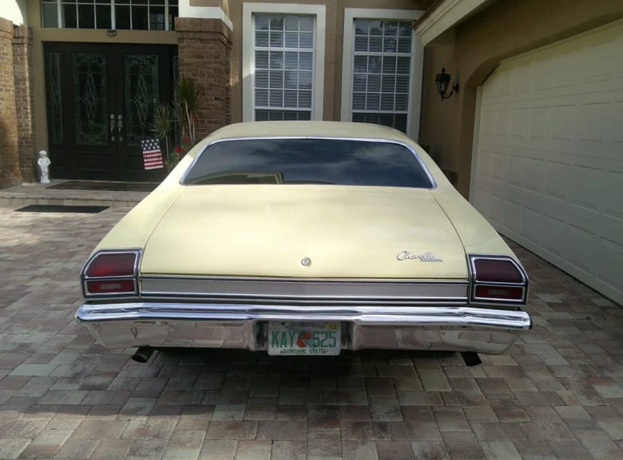 1969 Chevrolet Malibu - Image 4 of 21