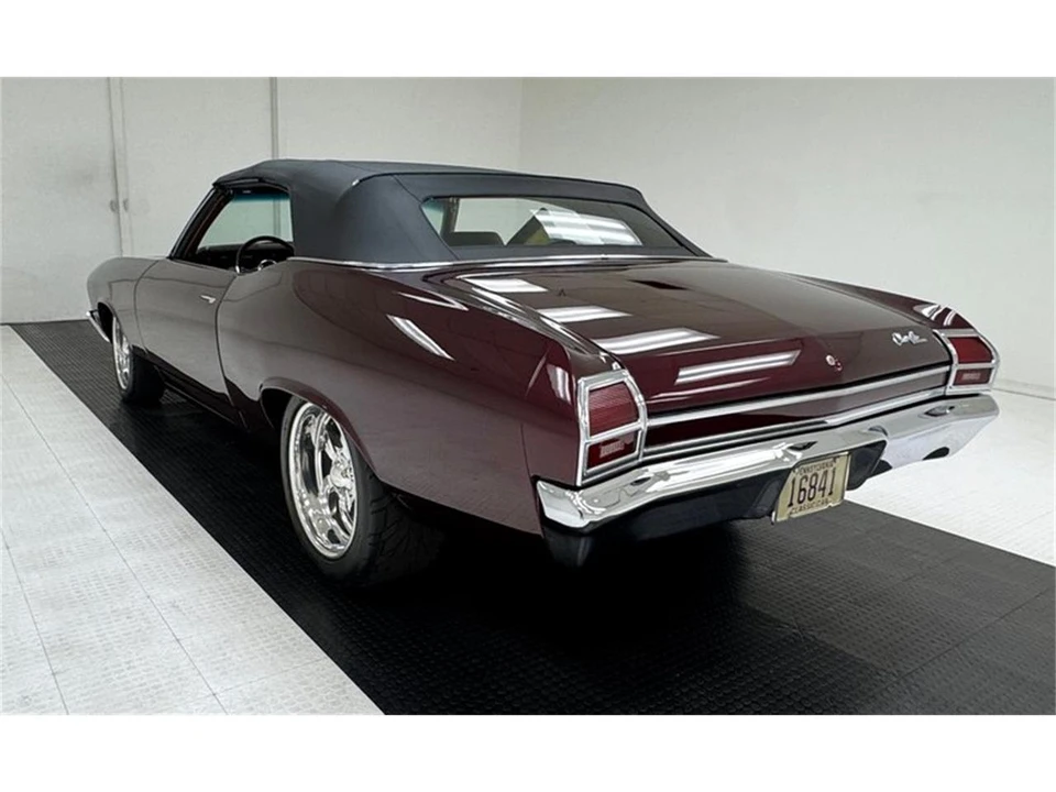 1969 Chevrolet Malibu - Image 5 of 31
