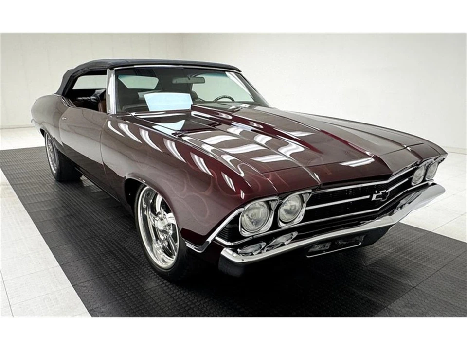 1969 Chevrolet Malibu - Image 10 of 31