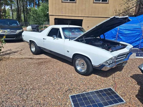 1969 Chevrolet Malibu 2LT Sedan 4D