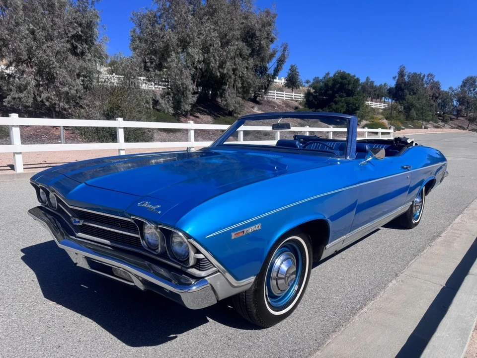 1969 Chevrolet Chevelle 2nd Gen - Image 8 of 21