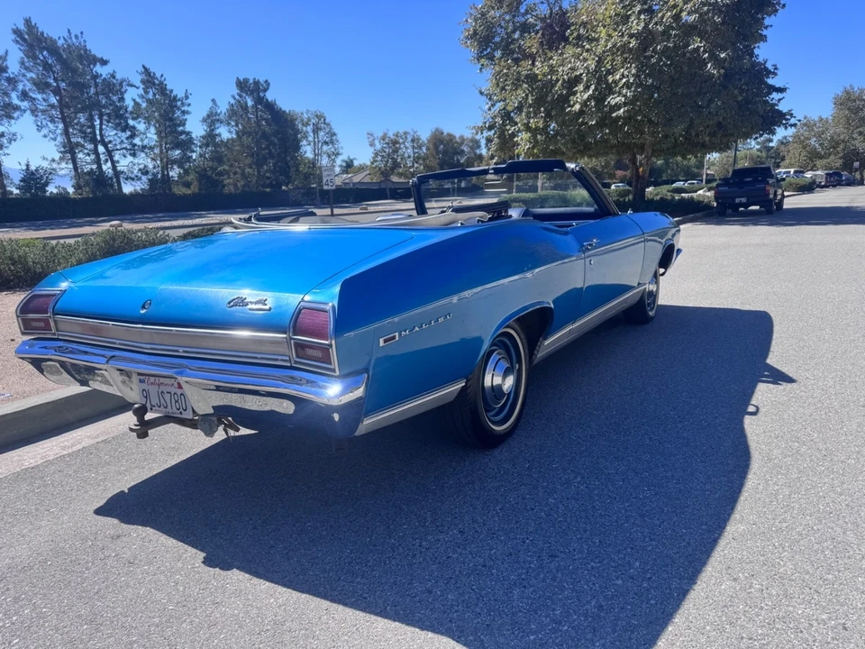 1969 Chevrolet Chevelle 2nd Gen - Image 4 of 21