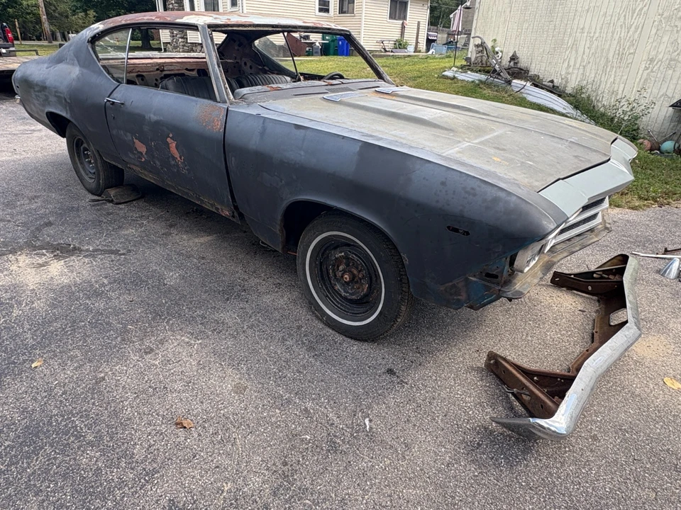 1969 Chevrolet Malibu - Image 8 of 16
