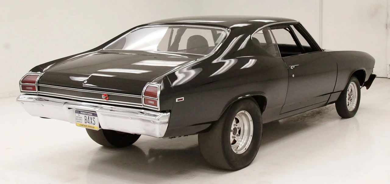 1969 Chevrolet Malibu - Image 4 of 12