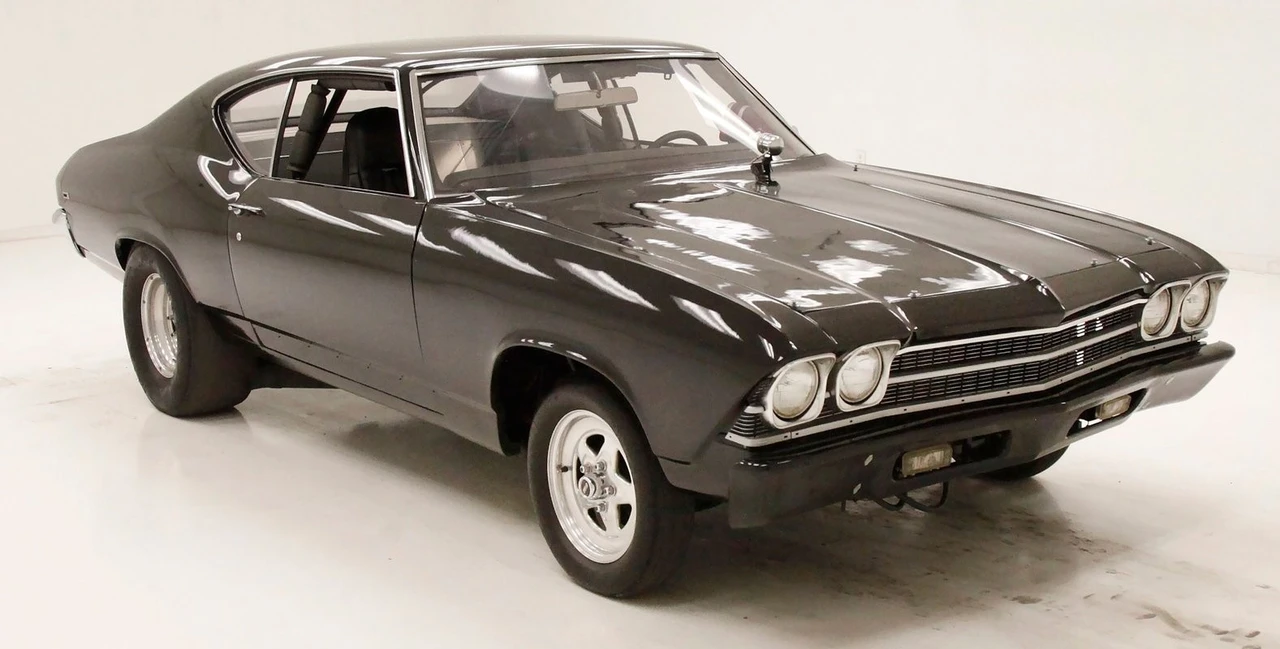 1969 Chevrolet Malibu - Image 6 of 12