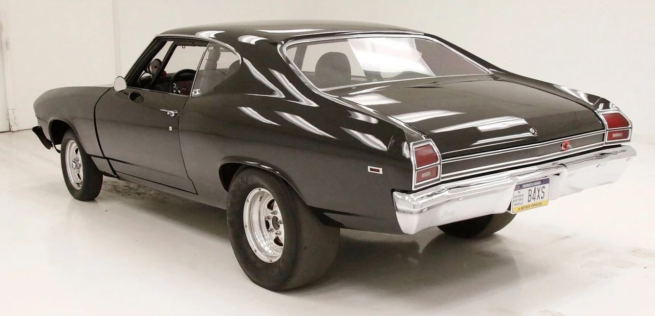 1969 Chevrolet Malibu - Image 3 of 12