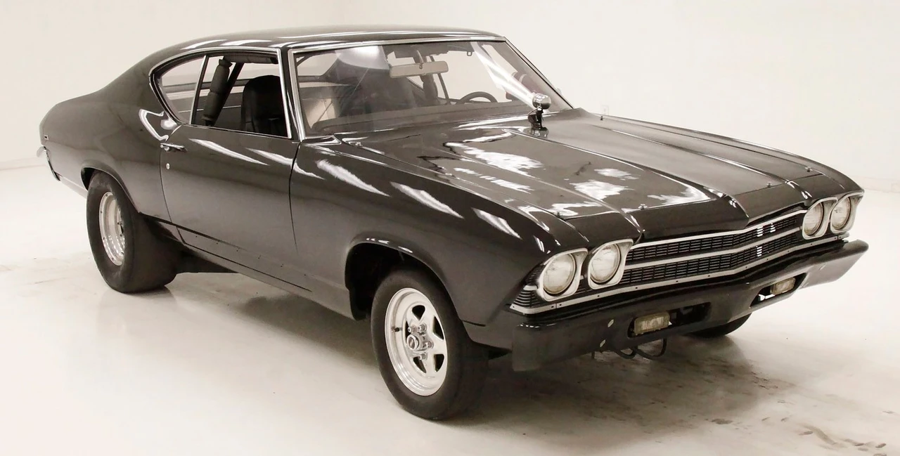 1969 Chevrolet Malibu - Image 6 of 12