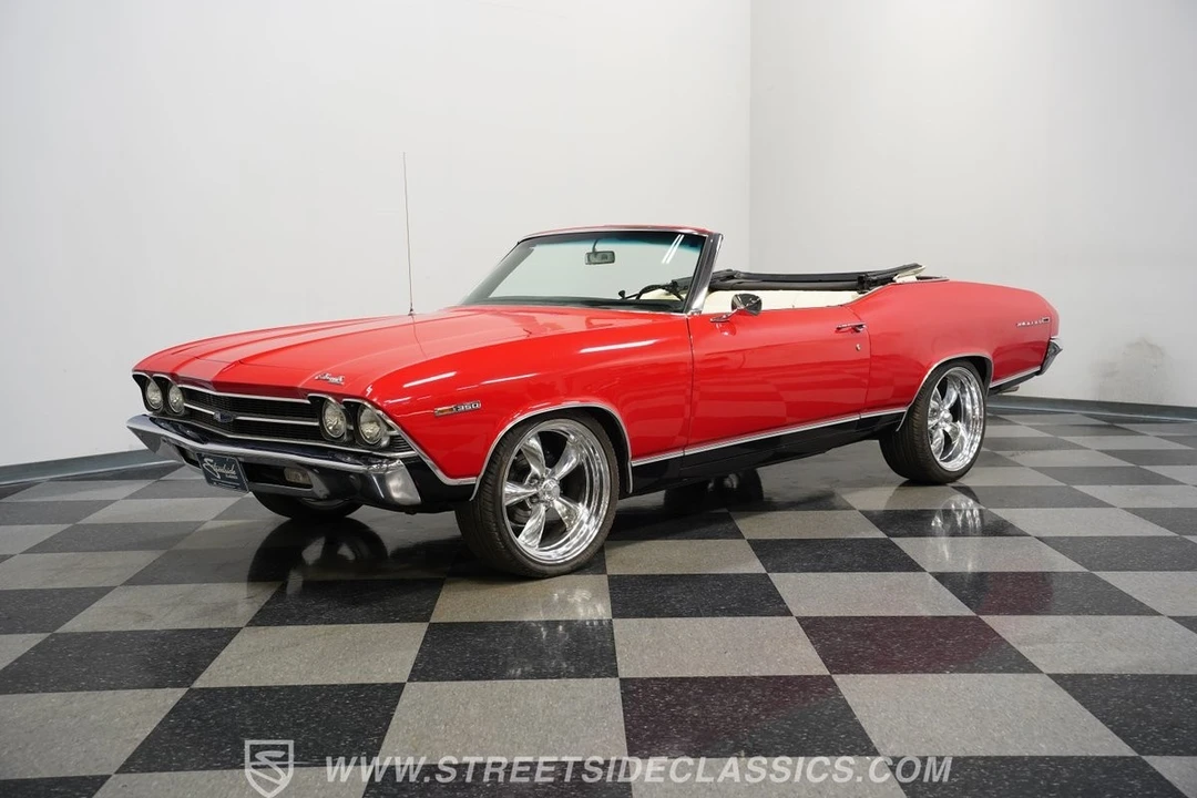 1969 Chevrolet Malibu - Image 6 of 21