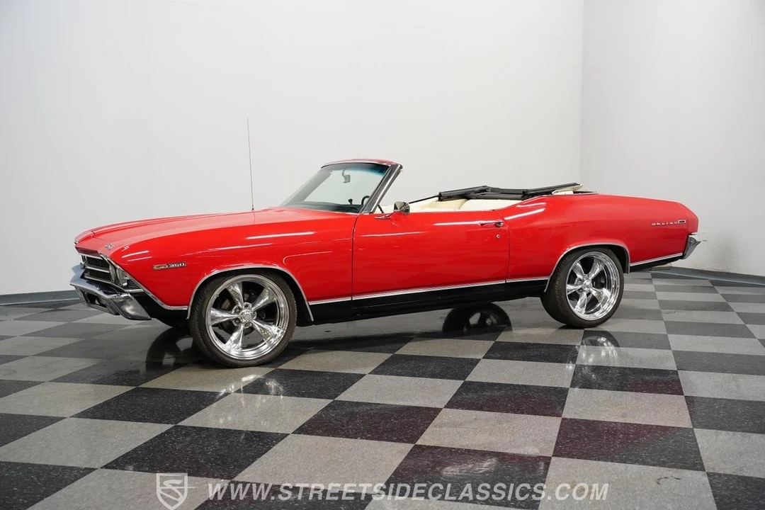 1969 Chevrolet Malibu - Image 7 of 21
