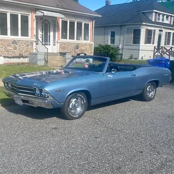 1969 Chevrolet Malibu Chevelle