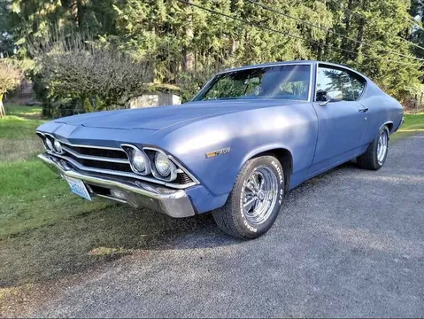 1969 Chevrolet Malibu Chevelle V8 Auto