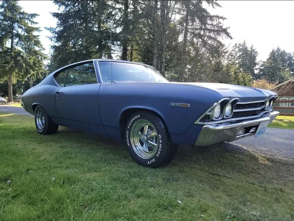 1969 Chevrolet Chevelle 2nd Gen - Image 5 of 12