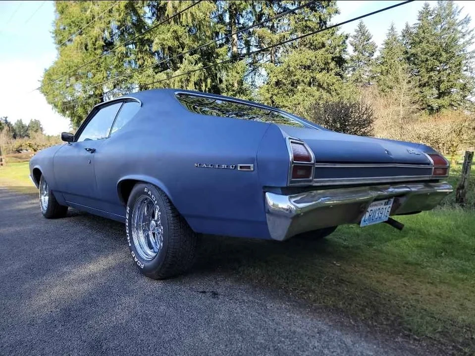 1969 Chevrolet Chevelle 2nd Gen - Image 2 of 12
