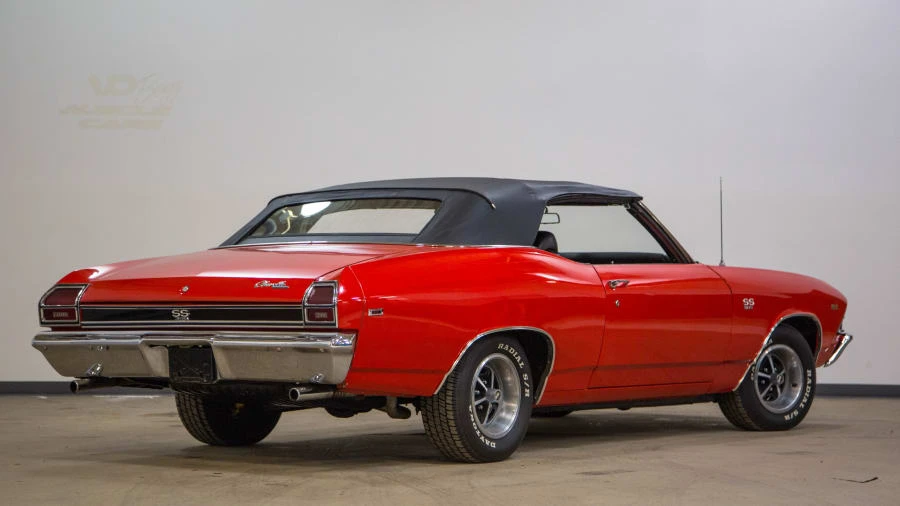 1969 Chevrolet Malibu - Image 3 of 12