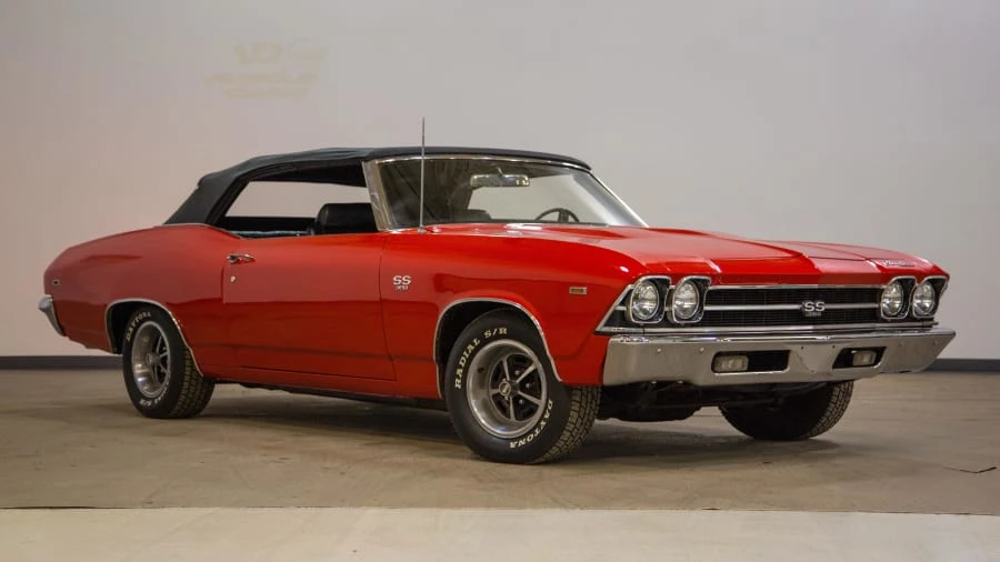 1969 Chevrolet Malibu - Image 12 of 12