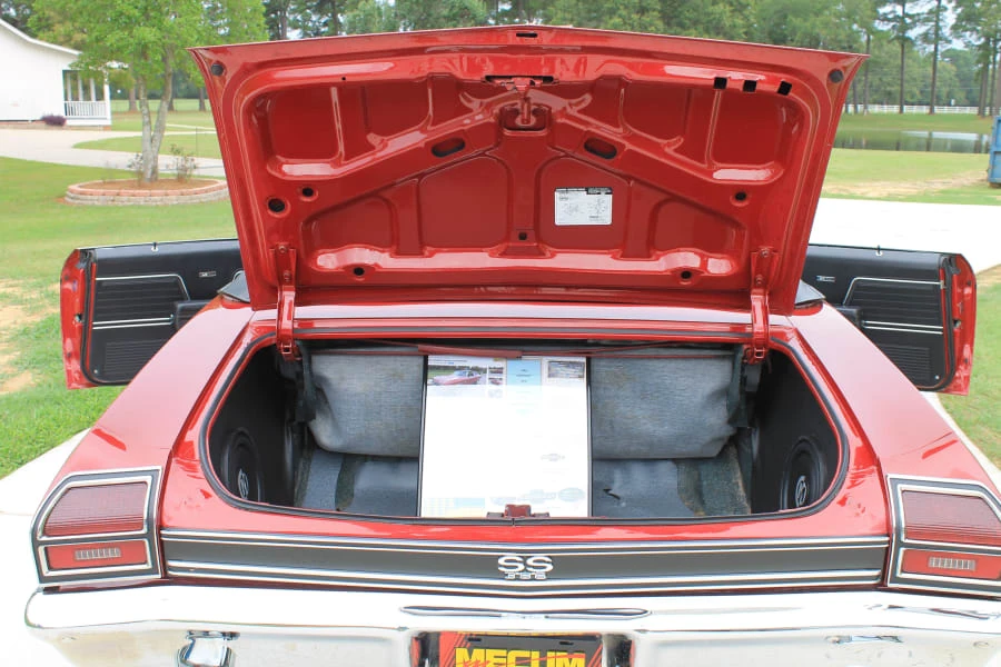 1969 Chevrolet Malibu - Image 9 of 12