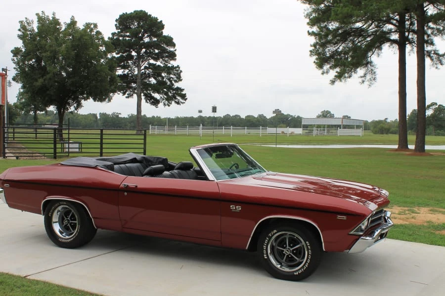 1969 Chevrolet Malibu - Image 12 of 12