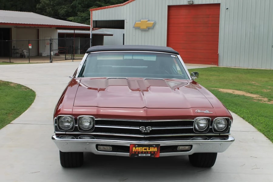 1969 Chevrolet Malibu - Image 10 of 12