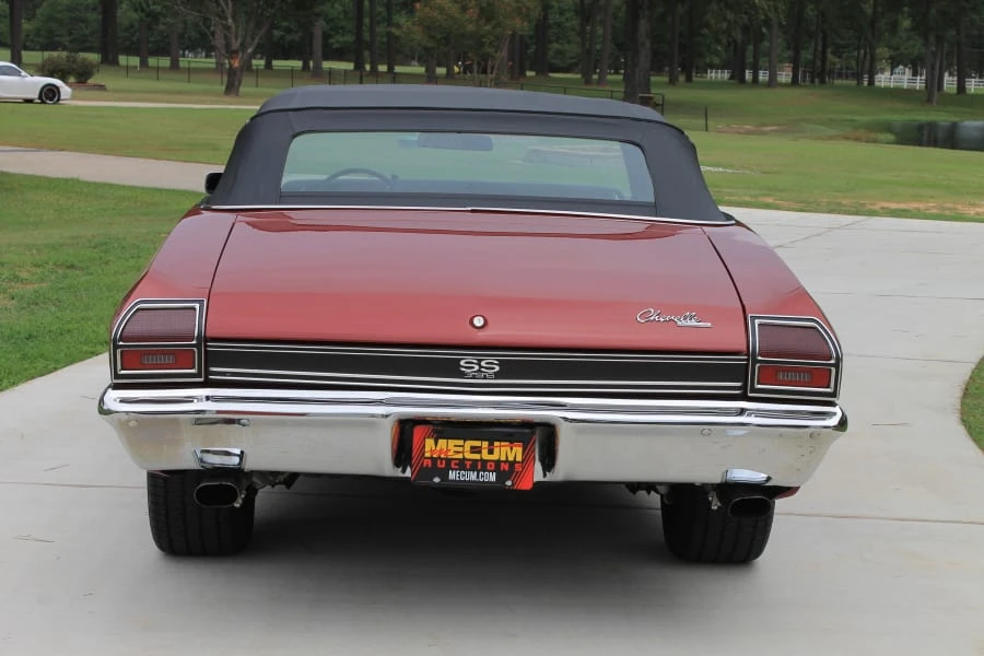 1969 Chevrolet Malibu - Image 11 of 12