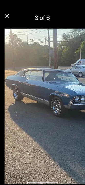 1969 Chevrolet Chevelle 2nd Gen - Image 15 of 16