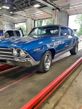 1969 Chevrolet Malibu Limited Chevelle