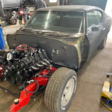 1969 Chevrolet Malibu Limited