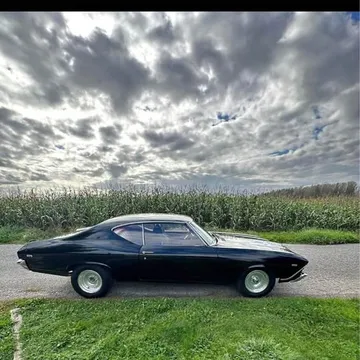 1969 Chevrolet Malibu