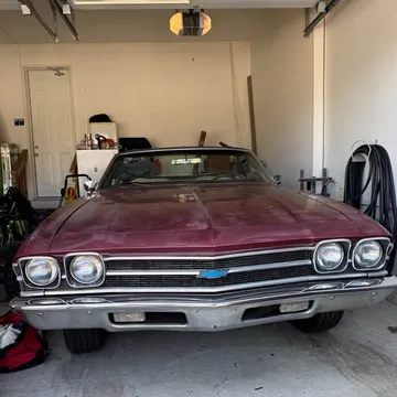 1969 Chevrolet Malibu Convertible
