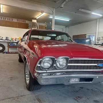 1969 Chevrolet Malibu