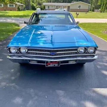 1969 Chevrolet Malibu Sport Coupe