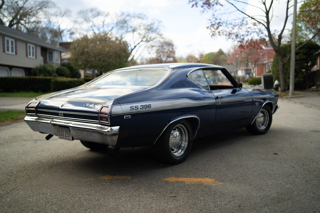 1969 Chevrolet Malibu - Image 7 of 31